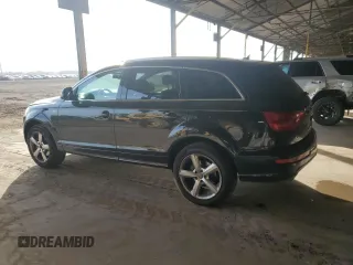 2008 Audi Q7 4.2L Premium with VIN WA1EV74L38D031875, listed as a Copart auction lot 79297884 with 158,330 mi miles and Salvage Title. Bid and sale history available at carsss.com. Image 2.