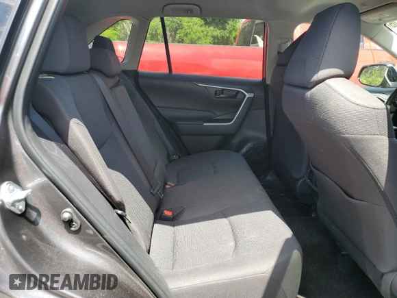 2025 Toyota RAV4 LE with VIN 2T3K1RFV0SC305544, listed as a Copart auction lot 51659605 with 2,246 mi miles and Salvage Title. Bid and sale history available at carsss.com. Image 11.