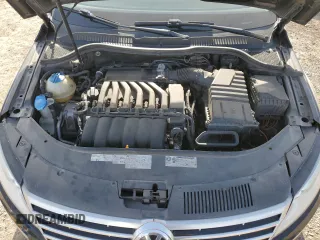 2013 Volkswagen CC VR6 Lux with VIN WVWHU7AN5DE500464, listed as a Copart auction lot 49183205 with 170,264 mi miles and Clean Title. Bid and sale history available at carsss.com. Image 11.