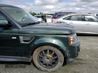 2010 Land Rover Range Rover Sport HSE with VIN SALSF2D46AA223633, listed as a Copart auction lot 58365475 with 151,941 mi miles and Salvage title. Bid and sale history available at DreamBid. Image 14.