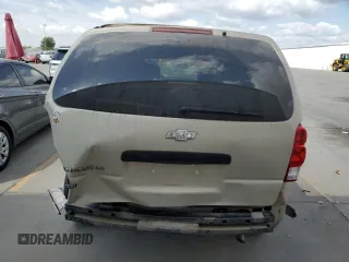 2007 Chevrolet Uplander LS z VIN 1GNDU23W27D194011, wystawiony jako Copart lot #71814334 z przebiegiem 148 151 mil mil oraz Szkoda całkowita • Salvage title. Historia ofert i sprzedaży dostępna na DreamBid. Obrazek 6.