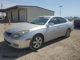 2006 Lexus ES 330 with VIN JTHBA30G265143661, listed as a Copart auction lot 52904805 with 162,700 mi miles and Clean Title. Bid and sale history available at carsss.com. Image 1.