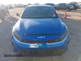 2022 Kia Forte GT with VIN 3KPF44AC8NE495741, listed as a IAAI auction lot 40980838 with 40,758 mi miles. Bid and sale history available at carsss.com. Image 13.