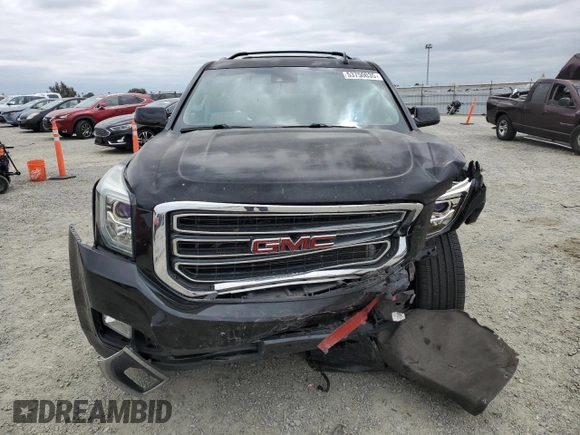 2016 GMC Yukon XL SLT with VIN 1GKS2GKC9GR251418, listed as a Copart auction lot 53750035 with 109,035 mi miles and Salvage Title. Bid and sale history available at DreamBid. Image 5.