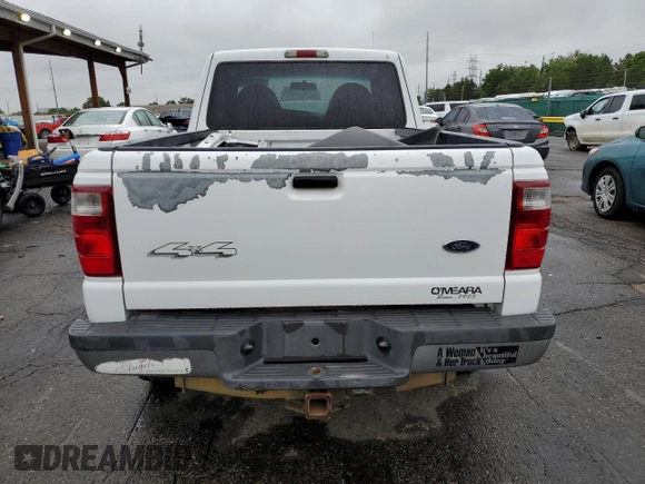 2002 Ford Ranger XL Fleet with VIN 1FTZR45EX2PA97839, listed as a Copart auction lot 59318905 with 213,399 mi miles and Clean title. Bid and sale history available at DreamBid. Image 6.