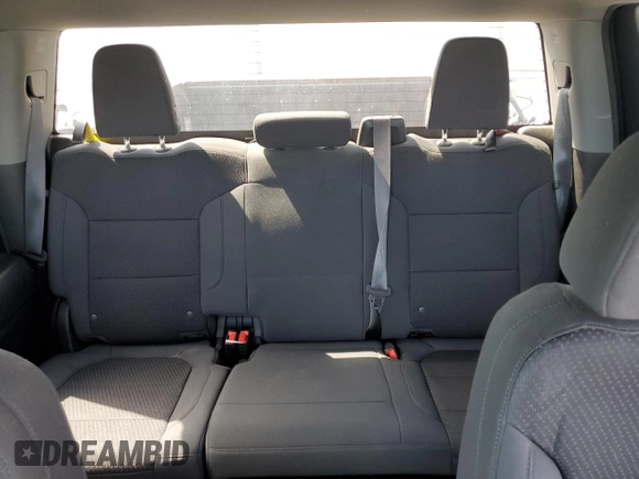 2021 Chevrolet Silverado 1500 Custom with VIN 1GCPWBEK6MZ206489, listed as a Copart auction lot 51800235 with 75,254 mi miles and Salvage Title. Bid and sale history available at DreamBid. Image 10.