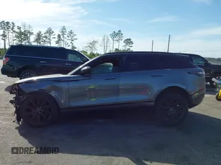 2019 Land Rover Range Rover Velar R-Dynamic SE z VIN SALYL2EXXKA210087, wystawiony jako IAAI lot #41801144 z przebiegiem 52 758 mil mil oraz . Historia ofert i sprzedaży dostępna na DreamBid. Obrazek 15.