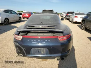 2015 Porsche 911 4S z VIN WP0BB2A97FS135050, wystawiony jako Copart lot #52713065 z przebiegiem 41 879 mil mil oraz Szkoda całkowita • Salvage title. Historia ofert i sprzedaży dostępna na DreamBid. Obrazek 6.
