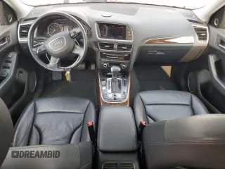 2017 Audi Q5 Premium Plus with VIN WA1L2AFP6HA016351, listed as a Copart auction lot 59000705 with 73,907 mi miles and Salvage title. Bid and sale history available at DreamBid. Image 8.