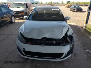 2017 Volkswagen GTI S z VIN 3VW547AU4HM073477, wystawiony jako Copart lot #57528365 z przebiegiem 99 954 mil mil oraz Szkoda całkowita • Salvage title. Historia ofert i sprzedaży dostępna na DreamBid. Obrazek 5.