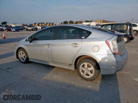 2011 Toyota Prius I with VIN JTDKN3DU1B0321220, listed as a Copart auction lot 57078355 with 185,807 mi miles and Clean Title. Bid and sale history available at DreamBid. Image 2.