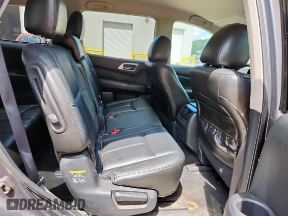 2013 Nissan Pathfinder S with VIN 5N1AR2MN0DC649616, listed as a Copart auction lot 61963615 with 203,051 mi miles and Clean title. Bid and sale history available at DreamBid. Image 11.