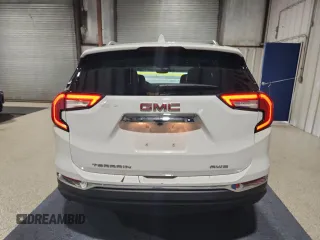2024 GMC Terrain SLT with VIN 3GKALVEG2RL352063, listed as a Copart auction lot 64334175 with 29,027 mi miles and Clean title. Bid and sale history available at DreamBid. Image 6.