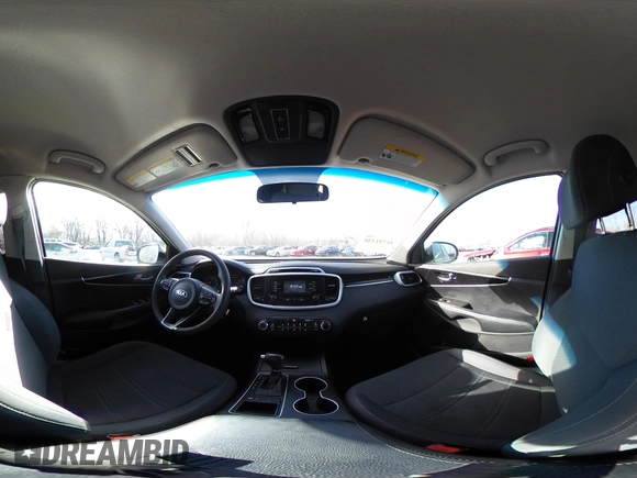 2017 Kia Sorento LX with VIN 5XYPG4A33HG268167, listed as a IAAI auction lot 41792320 with 74,528 mi miles. Bid and sale history available at carsss.com. Image 18.