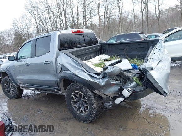 2024 Chevrolet Colorado 4WD ZR2 with VIN 1GCPTFEK7R1153937, listed as a IAAI auction lot 41637648 with 5,862 mi miles and . Bid and sale history available at DreamBid. Image 14.