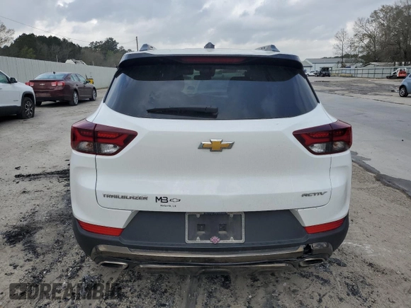 2022 Chevrolet TrailBlazer ACTIV with VIN KL79MVSL5NB044911, listed as a Copart auction lot 49176975 with 140,103 mi miles and Salvage Title. Bid and sale history available at DreamBid. Image 6.