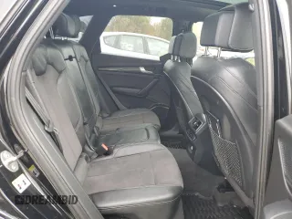 2018 Audi SQ5 Premium Plus with VIN WA1A4AFY5J2015637, listed as a Copart auction lot 79162774 with 106,848 mi miles and Salvage Title. Bid and sale history available at DreamBid. Image 12.