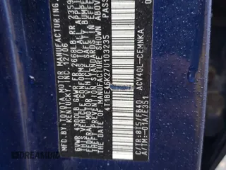 2007 Toyota Camry CE with VIN 4T1BE46K27U103235, listed as a Copart auction lot 51751585 with 225,130 mi miles and Salvage Title. Bid and sale history available at DreamBid. Image 13.