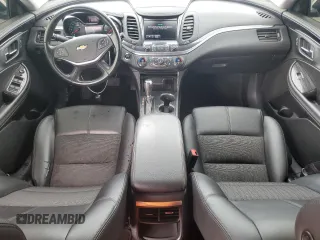 2018 Chevrolet Impala LT with VIN 2G1105S3XJ9146978, listed as a Copart auction lot 50801385 with 97,832 mi miles and Salvage Title. Bid and sale history available at DreamBid. Image 8.