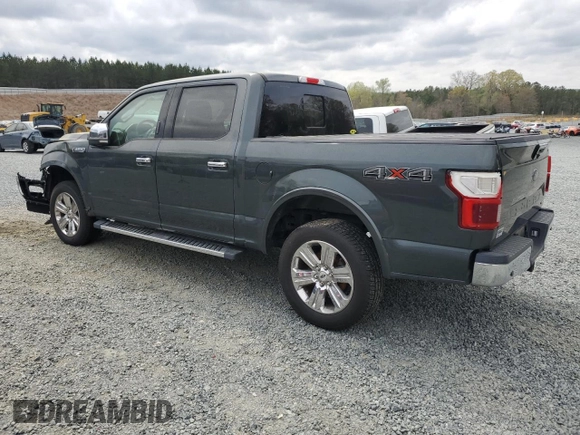 2018 Ford F-150 XL with VIN 1FTEW1EG6JKF97094, listed as a Copart auction lot 51068505 with 83,097 mi miles and Salvage Title. Bid and sale history available at carsss.com. Image 2.