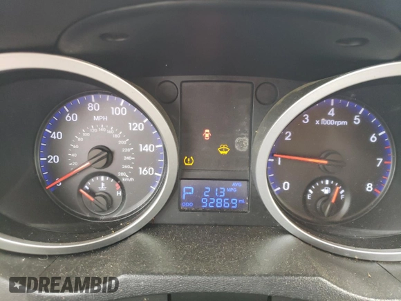 2010 Hyundai Genesis Coupe Grand Touring с VIN KMHHU6KH2AU038252, выставлен на аукционе Copart как лот 51447365 с пробегом 92 869 миль миль и Списание • Salvage title. История ставок и продаж доступна на DreamBid. Изображение 9.