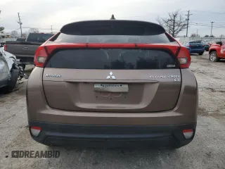 2018 Mitsubishi Eclipse Cross ES с VIN JA4AT3AA7JZ040149, выставлен на аукционе Copart как лот 84834854 с пробегом 87 347 миль миль и Списание • Salvage title. История ставок и продаж доступна на DreamBid. Изображение 6.