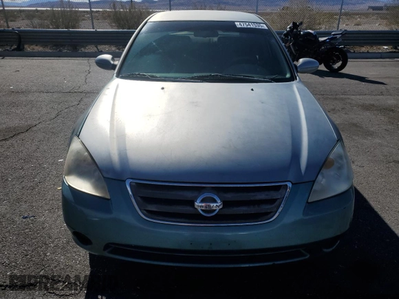 2002 Nissan Altima S with VIN 1N4AL11D32C242498, listed as a Copart auction lot 47541535 with 207,024 mi miles and Salvage Title. Bid and sale history available at carsss.com. Image 5.