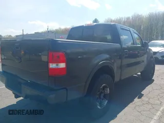 2008 Ford F-150 XLT with VIN 1FTPW14578KD23633, listed as a IAAI auction lot 42183540 with 136,301 mi miles and . Bid and sale history available at DreamBid. Image 4.