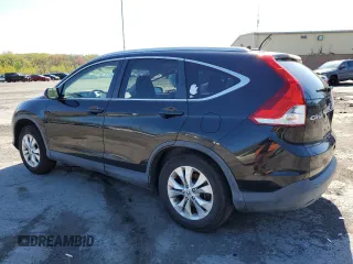 2012 Honda CR-V EX-L with VIN JHLRM4H7XCC018354, listed as a Copart auction lot 54688365 with 109,926 mi miles and Salvage Title. Bid and sale history available at carsss.com. Image 2.