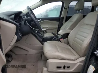 2014 Ford Escape Titanium with VIN 1FMCU9J90EUC89590, listed as a Copart auction lot 43985065 with 128,878 mi miles and Salvage Title. Bid and sale history available at carsss.com. Image 7.