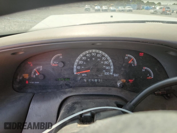 2003 Ford F-150 XL z VIN 2FTRX18WX3CA73133, wystawiony jako Copart lot #58734795 z przebiegiem 197 519 mil mil oraz Szkoda całkowita • Salvage title. Historia ofert i sprzedaży dostępna na DreamBid. Obrazek 9.