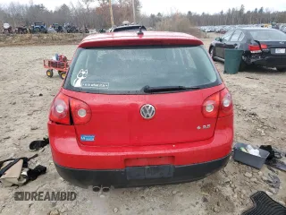 2008 Volkswagen Rabbit S with VIN WVWDA71K88W147330, listed as a Copart auction lot 77742974 with 146,984 mi miles and Salvage Title. Bid and sale history available at carsss.com. Image 6.