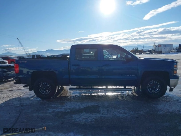 2015 Chevrolet Silverado 1500 LT with VIN 3GCUKRECXFG286057, listed as a IAAI auction lot 41382890 with NaN miles. Bid and sale history available at carsss.com. Image 13.