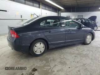2006 Honda Civic z VIN JHMFA36226S020747, wystawiony jako Copart lot #60973595 z przebiegiem 274 274 mil mil oraz Czysty tytuł • Clean title. Historia ofert i sprzedaży dostępna na DreamBid. Obrazek 3.