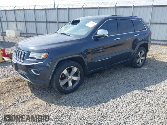 2014 Jeep Grand Cherokee Limited with VIN 1C4RJFBM2EC443232, listed as a IAAI auction lot 42303008 with 152,956 mi miles and . Bid and sale history available at DreamBid. Image 2.