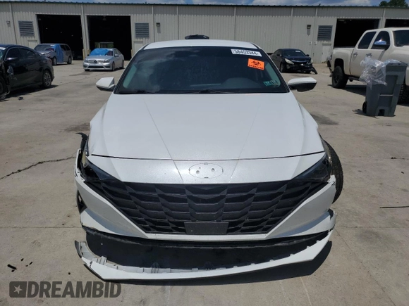 2023 Hyundai Elantra SEL with VIN 5NPLS4AG2PH097750, listed as a Copart auction lot 58453344 with 40,208 mi miles and Salvage title. Bid and sale history available at DreamBid. Image 5.