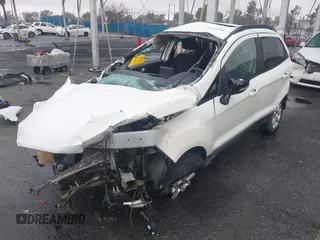 2019 Ford EcoSport SE with VIN MAJ3S2GE7KC280222, listed as a IAAI auction lot 41529618 with 78,812 mi miles and . Bid and sale history available at DreamBid. Image 2.