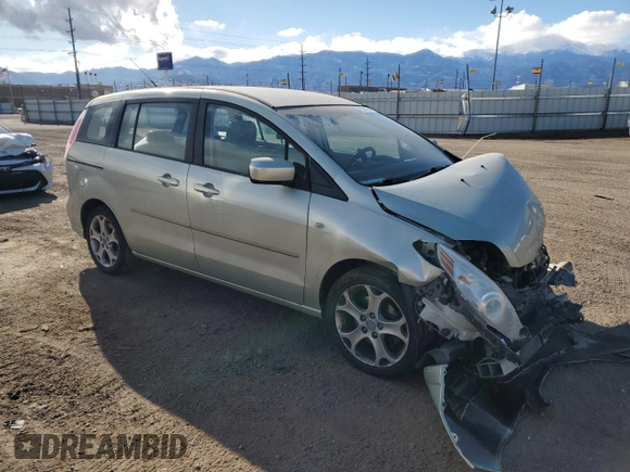 2008 Mazda 5 Sport with VIN JM1CR293480313785, listed as a Copart auction lot 81551454 with 152,885 mi miles and Salvage Title. Bid and sale history available at carsss.com. Image 4.