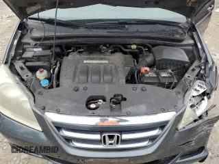 2006 Honda Odyssey EX-L z VIN 5FNRL38706B019434, wystawiony jako Copart lot #57397755 z przebiegiem 175 406 mil mil oraz Szkoda całkowita • Salvage title. Historia ofert i sprzedaży dostępna na DreamBid. Obrazek 12.