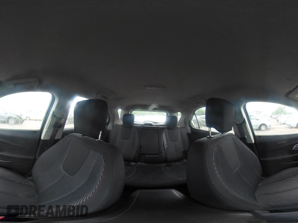 2017 Chevrolet Equinox LS with VIN 2GNALBEK4H1612596, listed as a IAAI auction lot 42052652 with 95,623 mi miles and . Bid and sale history available at carsss.com. Image 18.