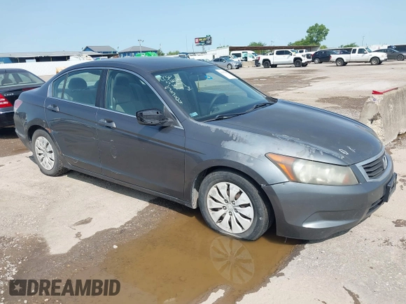2010 Honda Accord LX z VIN 1HGCP2F34AA035384, wystawiony jako IAAI lot #42392005 z przebiegiem Nie podano mil oraz . Historia ofert i sprzedaży dostępna na DreamBid. Obrazek 1.