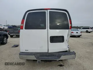 2010 Chevrolet Express Passenger LT z VIN 1GA2G1DG7A1107293, wystawiony jako Copart lot #78936284 z przebiegiem 178 012 mil mil oraz Szkoda całkowita • Salvage title. Historia ofert i sprzedaży dostępna na DreamBid. Obrazek 6.