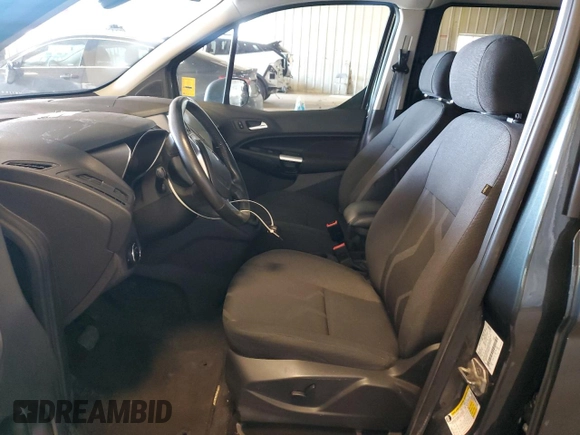 2018 Ford Transit Connect XLT with VIN NM0GE9F71J1365143, listed as a Copart auction lot 40447414 with 156,458 mi miles and . Bid and sale history available at DreamBid. Image 7.