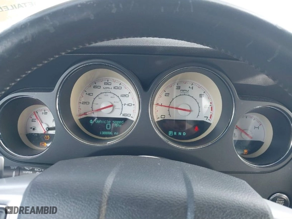2013 Dodge Challenger R/T with VIN 2C3CDYBT6DH733845, listed as a IAAI auction lot 41090619 with 138,886 mi miles. Bid and sale history available at carsss.com. Image 7.