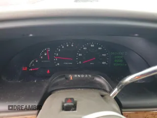 2002 Lincoln Continental with VIN 1LNHM97V62Y684873, listed as a Copart auction lot 87602665 with 52,974 mi miles and Salvage Title. Bid and sale history available at carsss.com. Image 9.
