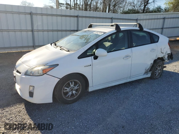 2011 Toyota Prius I with VIN JTDKN3DUXB5270481, listed as a Copart auction lot 49642975 with 213,144 mi miles and Salvage Title. Bid and sale history available at carsss.com. Image 1.