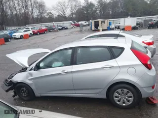 2017 Hyundai Accent SE with VIN KMHCT5AE1HU312355, listed as a IAAI auction lot 41405792 with 102,400 mi miles. Bid and sale history available at carsss.com. Image 14.