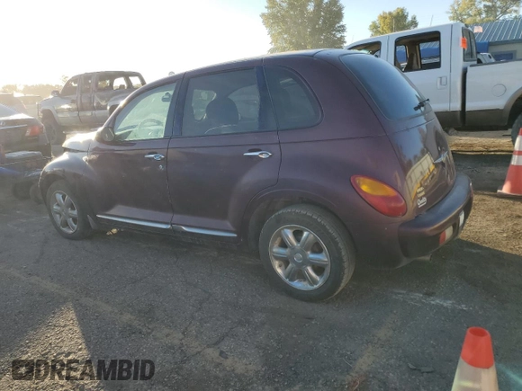 2003 Chrysler PT Cruiser Touring with VIN 3C4FY58B63T587236, listed as a Copart auction lot 77366574 with 109,617 mi miles and Salvage Title. Bid and sale history available at DreamBid. Image 2.