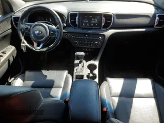 2018 Kia Sportage EX с VIN KNDPNCAC6J7468334, выставлен на аукционе Copart как лот 57238845 с пробегом 131 681 миль миль и Списание • Salvage title. История ставок и продаж доступна на DreamBid. Изображение 8.