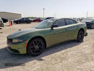 2019 Dodge Charger SXT with VIN 2C3CDXBG0KH633766, listed as a Copart auction lot 57599575 with 85,702 mi miles and Clean title. Bid and sale history available at DreamBid. Image 1.